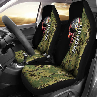 Gift For Army US Navy Type 3 Universal Seat Cover