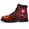 Nightmare Before Christmas Gift Halloween Gift The Nightmare Before Christmas Gift For Fan Characters Red Jack Skellington All Season Boots HG