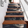 Skull Gift Skull Stair Riser Decals Gift For Hippie