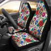 Sugar Skull Car Seat Covers - designfullprint