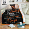 Black Pride Gift For Grandma Grandma to Granddaughter Black Premium Blanket Black And Proud 365