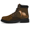 Ta Otter Mandala Season Boots Gift for Her Gift for Him