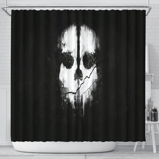 Skull Shower Curtain