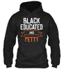 Black Educated And Petty Ultra Cotton Shirt