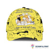 Yellow Behind Every Good Woman Are A Lot Of Cats Classic Cap Gifts For Cat Lovers