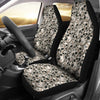 3D Skull Car Seat Covers 003 - designfullprint