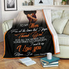 Black Pride Gift For Mom Daughter to Mom Black Premium Blanket Daughter To Mom Blanket