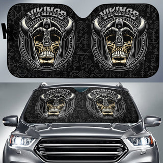 Viking Skull Sun Shades 004 - Universal Fit