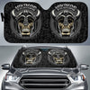 Viking Skull Sun Shades 004 - Universal Fit