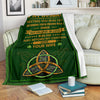 Irish Shop Wife to Husband Irish Trinity Blanket