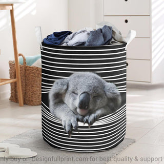 Koala Sleep Laundry Basket LN