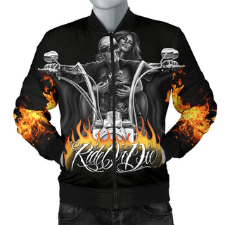 MENS BOMBER JACKET - designfullprint