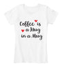 Coffee Is A Hug In A Mug Ultra Cotton Shirt