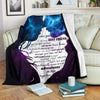 Lovers I take You to Be My Best Friends Premium Fleece Blanket