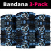 Whale bandana 3-pack
