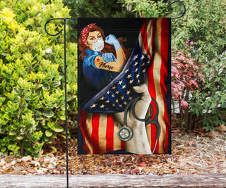 Gifts For Nurses Proud Nurse Flag GPS227Fv3