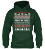 Don't Be Tachy Christmas Sweater Ultra Cotton Shirt