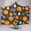 Trick or Treat HOODED BLANKET - Halloween