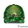 Beautiful Clover Patricks Day Classic Cap HG