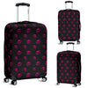 Washable Spandex Skull Print Luggage Cover 001 - designfullprint