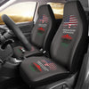 Black Pride American Grown African Roots Universal Seat Covers Black And Proud 365