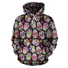 Multi-Colored Skull Hoodies - designfullprint