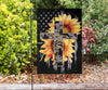 Gift For Christian Jesus Floral Flag