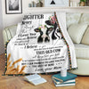 Gift For Mom Mom to Daughter Farm Cow Premium Blanket Gift For Farmer