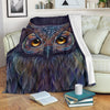 Owl Baby Blanket  Owl Lovey Blanket Owl Blanket Sherpa Blanket HG