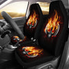 Dj Skull Car Seat Covers - designfullprint