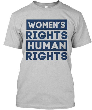 Women's Rights Are Human Rights Shirt Ultra Cotton Shirt