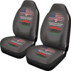 Black Pride American Grown African Roots Universal Seat Covers Black And Proud 365