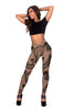 Black Lace Leggings