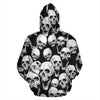 Skull Gift Screaming Skulls Men Hoodie
