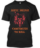 Agent Orange T Shirts Ultra Cotton Shirt