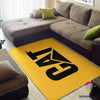 Yellow Caterpillar Rug LN Gifts For Cat Lovers
