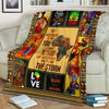Black Pride Amazing African Culture Proud Black Girl Black Queen Black Women Blanket HG