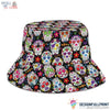 Skull Gift Skull Full Color Bucket Hat LN