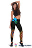 Aboriginal Leggings Blue Dream Legging HG