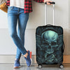 Skull 3D Art Luggage Cover 006 - designfullprint
