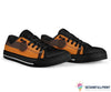 Guitar Classic Printed Guitarist LowTop Canvas Shoes NH