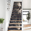 Skull Gift Skull Stair Riser Decals Gift For Hippie