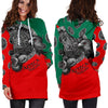 Mexican Patriotic Hoodie Dress 02 - designfullprint