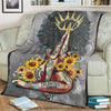 Black Pride Black Queen Sherpa Blanket LN Black And Proud 365