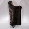 Ultra Soft Wool 3D Skull Hooded Blanket 006 - designfullprint