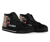 Gift For Army Army Multicam High Top Shoes