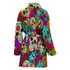 Sugar Skull Women's Bath Robe