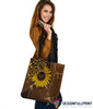 Gift For Butterfly Lover Gift For Hippie You Are My Sunshine Sunflower And Butterfly Tote Bag HG
