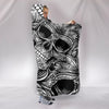Skull Hoodie Blanket