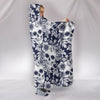 Ultra Soft Wool 3D Skull Hooded Blanket 001 - designfullprint